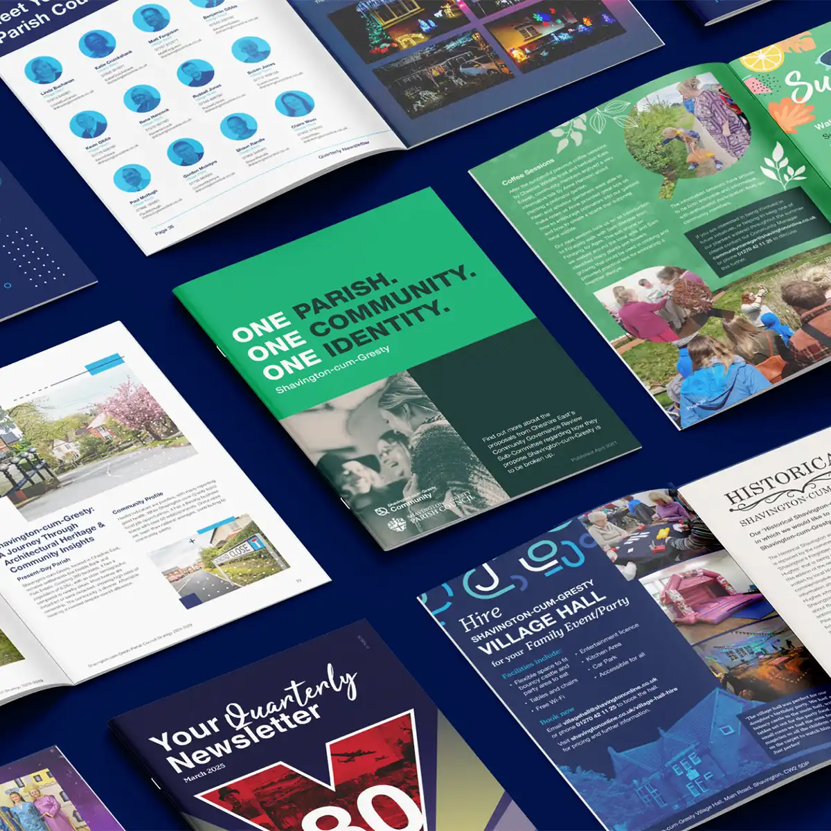 Three artificial grass sample labels